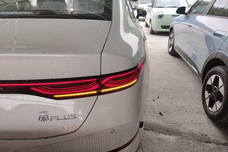 Used BYD Qin PLUS 2026 DM-i 128KM Progressive Model
