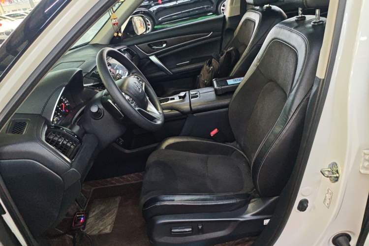 Used Honda Avancier 2022 240TURBO Two-Wheel-Drive Limited-Edition Commemorative Version Left Front Seat