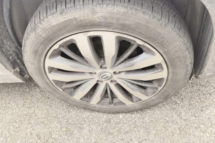 Used GAC Trumpchi GS4 2016 235T Manual Luxury Edition
