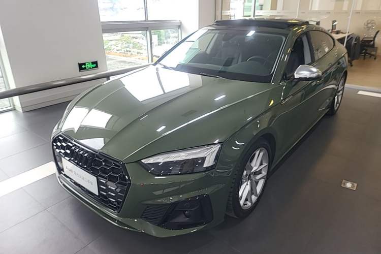 Used Audi A5 2021 Sportback 40 TFSI Stylish and Elegant Model