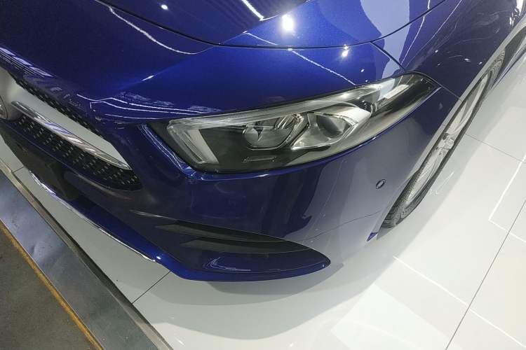 Used Mercedes-Benz A-Class 2020 A 200 L Sport Sedan Left Front Headlight