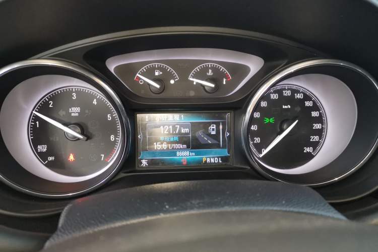 Used Buick Envision 2019 28T Four-Wheel Drive Elite Version China VI Standard Instrument Cluster