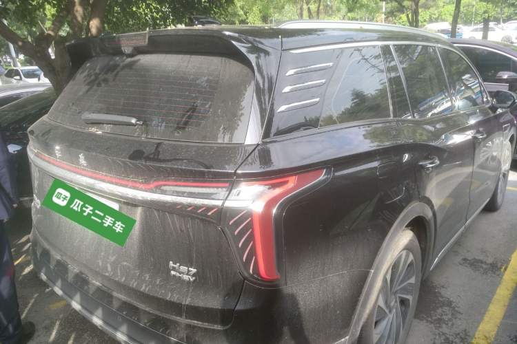 Used Hongqi HS7 PHEV 2024 2.0T PHEV Four-Wheel Drive Flagship Edition 6 Seats