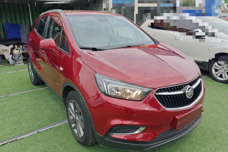 Used Buick Encore 2017 18T Automatic Two-Wheel Drive Urban Leading Model