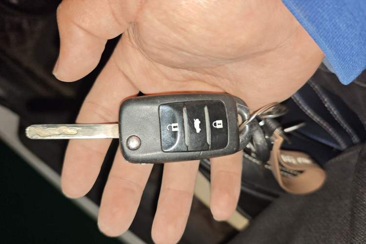 Used CHANGAN Eado 2016 1.6L Manual Fashion Edition Vehicle Key