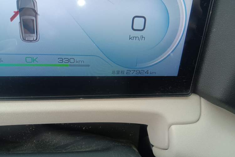 Used BYD Yuan UP 2024 401KM Leading Edition