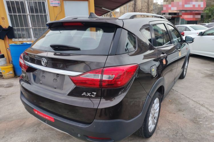 Used Dongfeng Aeolus AX3 2016 1.5L Manual ZhiKu Model
