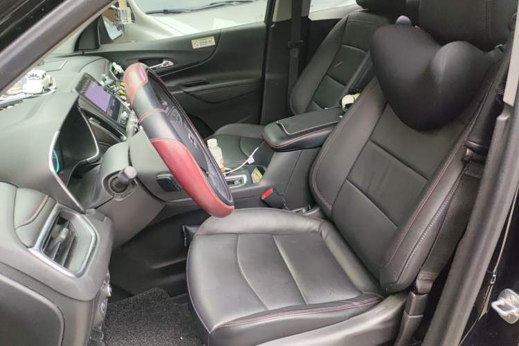 Used Chevrolet Equinox 2019 Redline 550T Automatic All-Wheel-Drive RS Model China VI Standard
