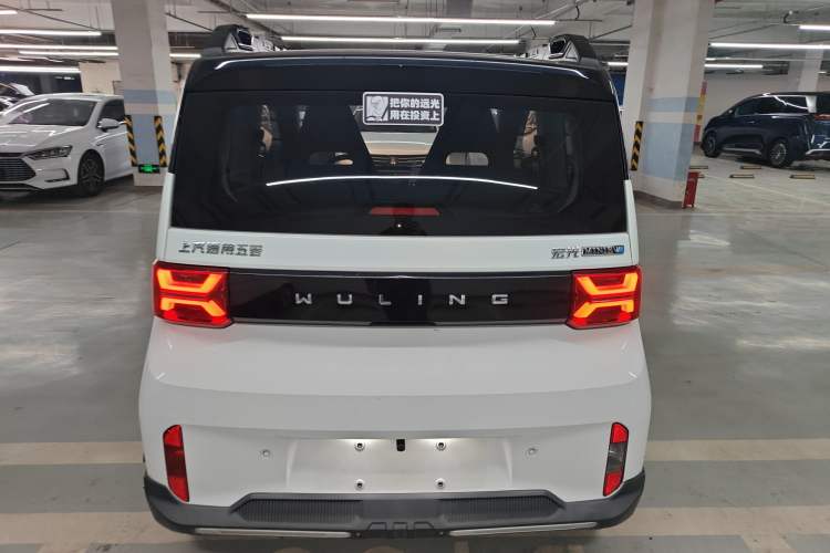 Used Wuling Hongguang MINIEV 2022 GAMEBOY 300km Play Edition Lithium Iron Phosphate Rear