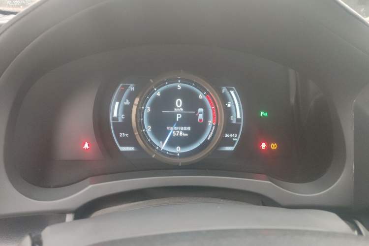 Used Lexus IS 2015 200t F SPORT Instrument Cluster
