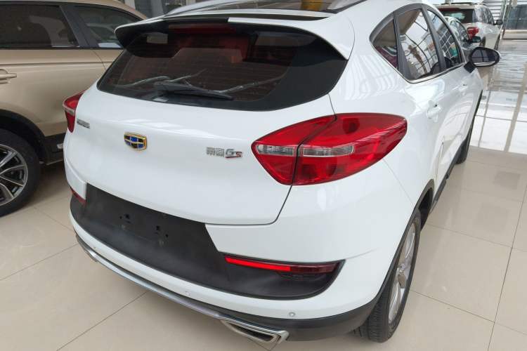 Used Geely Auto Emgrand GS 2016 Sport Edition 1.8L Automatic LingShang Model