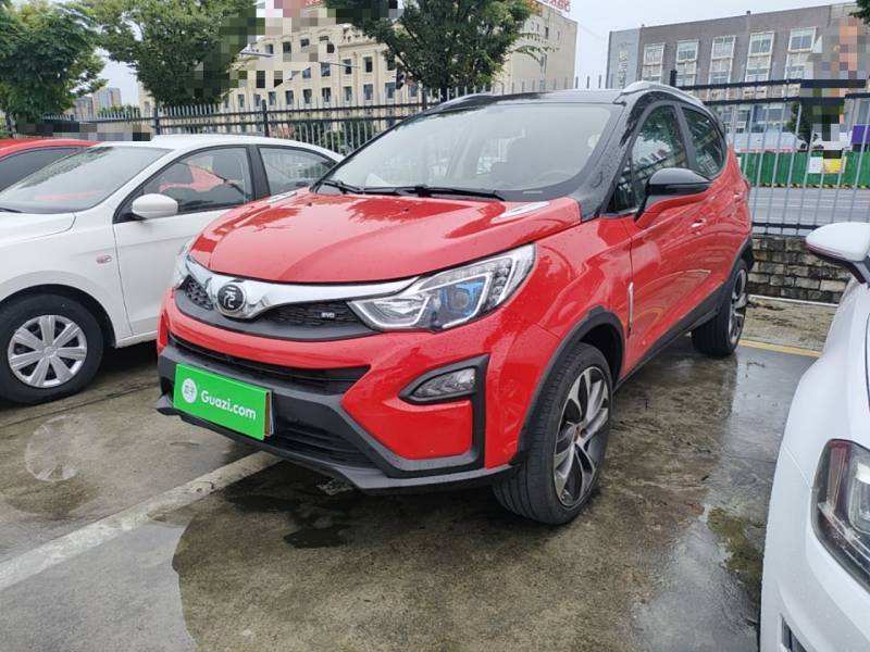 Used BYD Yuan 2016 1.5TID Automatic Prestige Model — 1