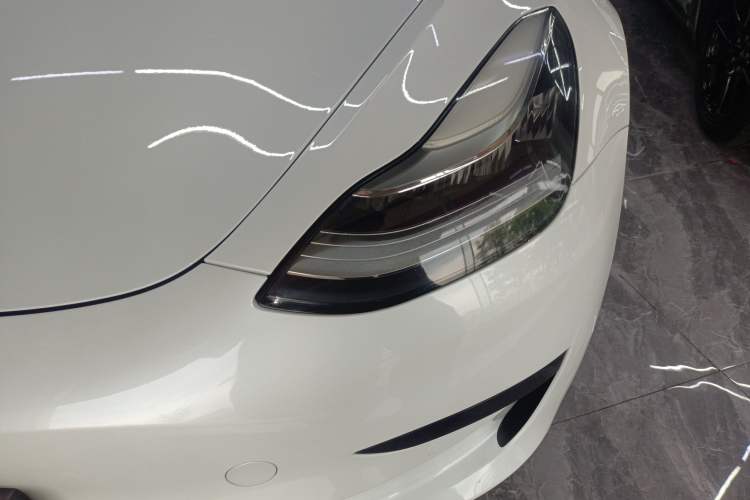 Used Tesla Model 3 2019 Standard Range Rear-Drive Upgraded Version Left Front Headlight