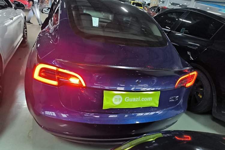 Used Tesla Model 3 2020 Standard Range Rear-Wheel Drive Upgraded Version Rear
