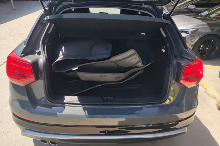 Used Audi Q2L 2021 35 TFSI Fashion Dynamic Model Trunk