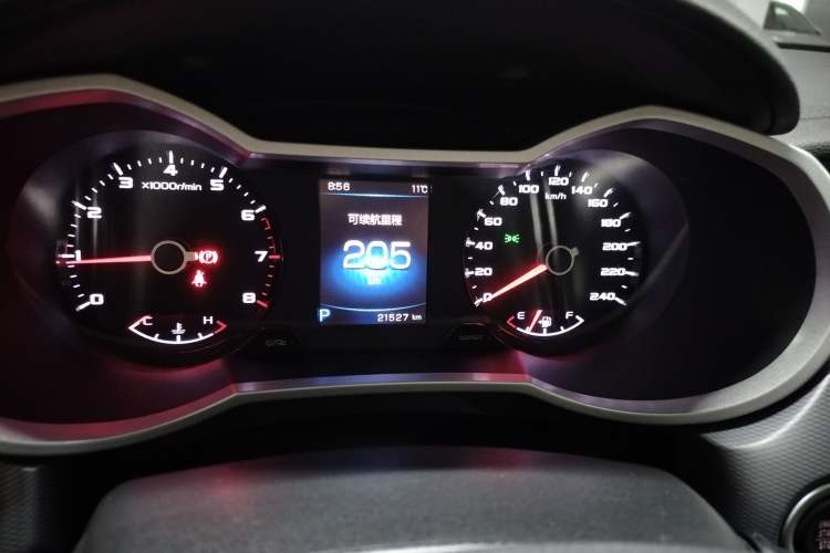 Used Geely Auto Emgrand GL 2017 1.8L DCT Elite Model
