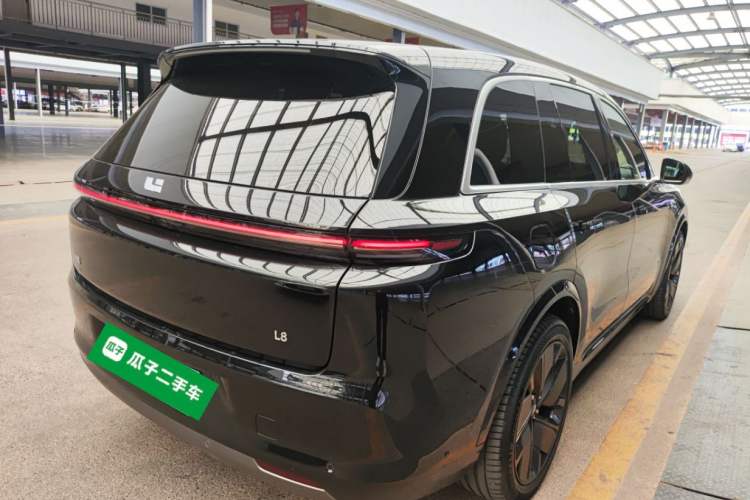 Used Li Auto L8 2025 Ultra Smart Refreshed Edition
