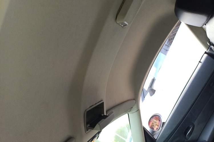 Used BMW Z4 2007 3.0si two-door sports car Headliner