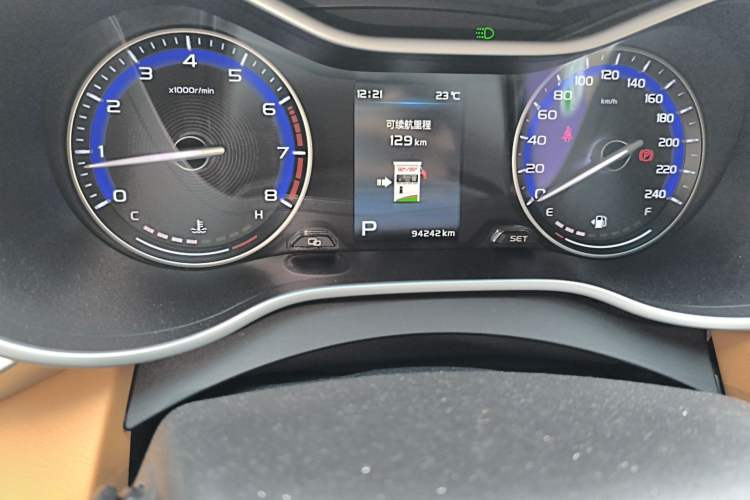 Used Geely Auto Vision S1 2018 1.4T CVT Fengchi Model