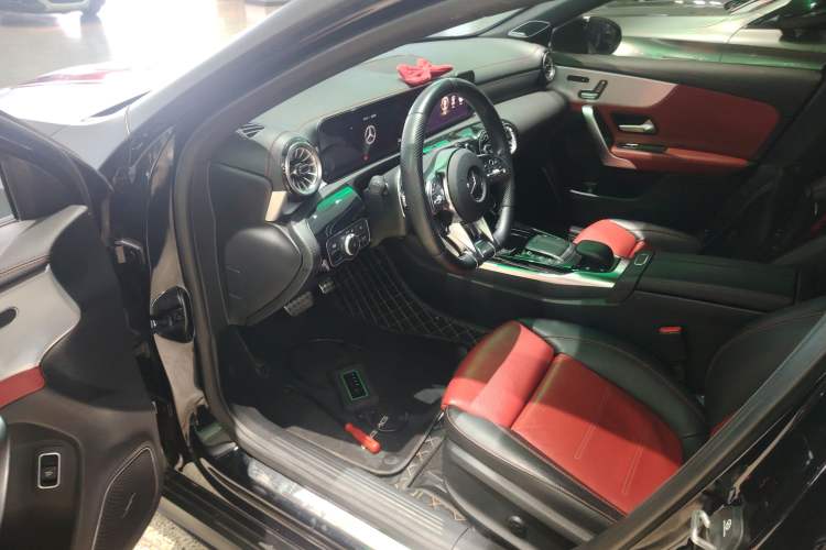 Used Mercedes-Benz A AMG 2023 AMG A 35 L 4MATIC Driver Seat