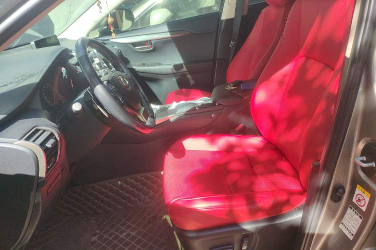 Used Lexus NX 2020 300 Front-Wheel-Drive Frenza Edition China V Standard
