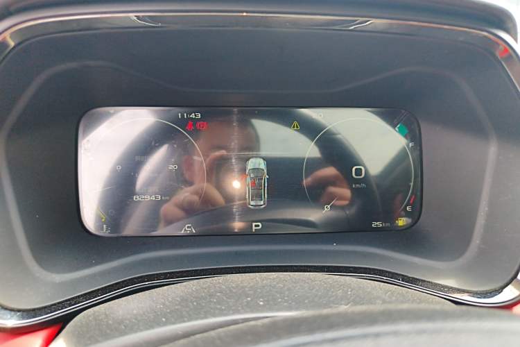 Used Geely Auto Emgrand S 2021 1.4T CVT Prestige Edition Instrument Cluster