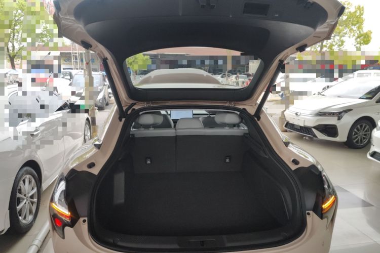 Used XPeng MONA M03 2024 620 with Ultra-Long Range Trunk