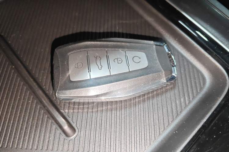 Used Geely Auto Preface 2026 Model Oriental Yao 1.5TD Fuyao Edition Vehicle Key