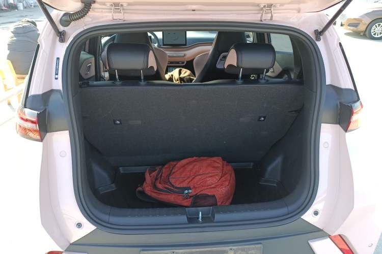 Used BYD Seagull 2024 Honor Edition 305km Dynamic Version Trunk