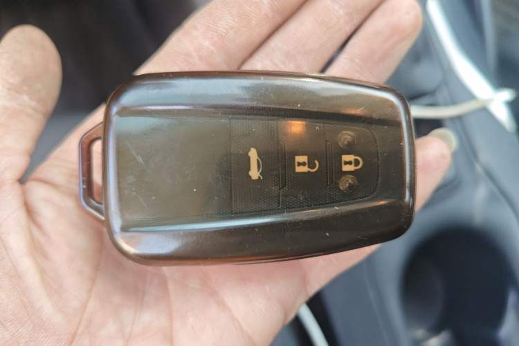 Used Toyota Corolla 2019 1.2T S-CVT GL-i Elite Edition Vehicle Key