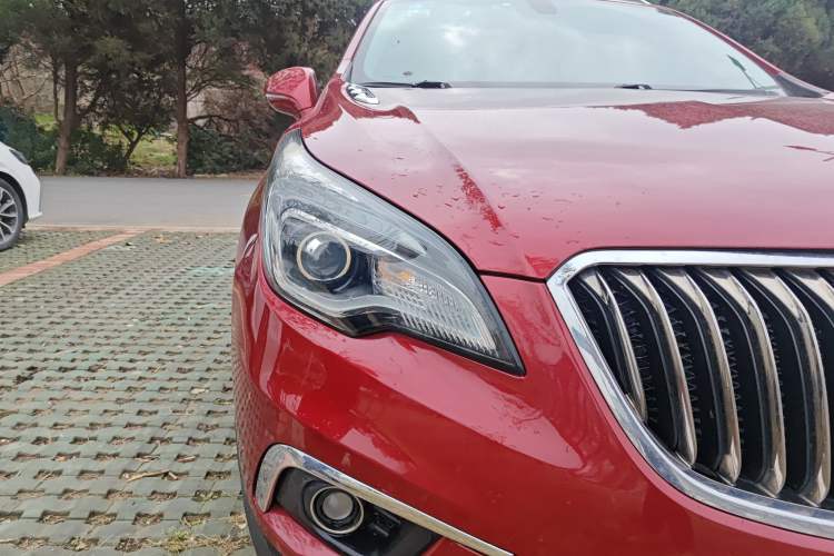 Used Buick Envision 2016 20T Two-Wheel-Drive Elite Model