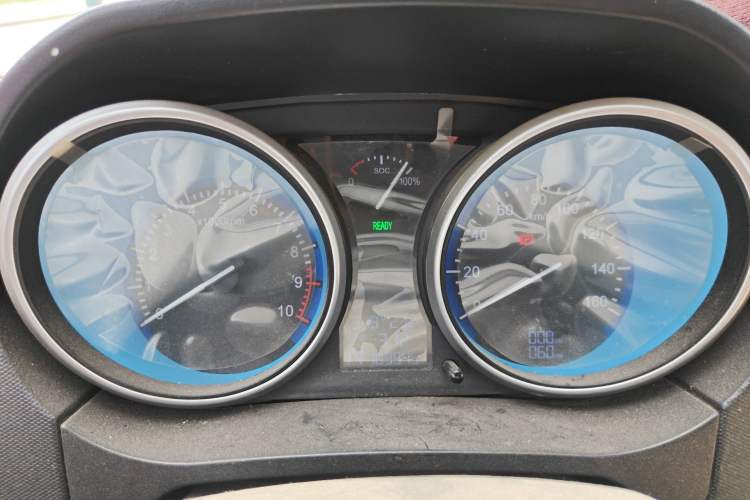 Used Karry Youyou EV 2021 Van Model SQR5037
