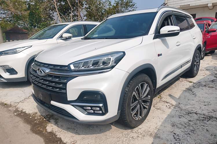 Used Chery Tiggo 8 2021 Kunpeng Edition 290TGDI Automatic Zhubfeng Version