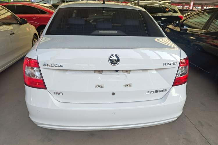 Used Skoda Rapid 2016 1.6L Automatic Chuanxing Edition Rear