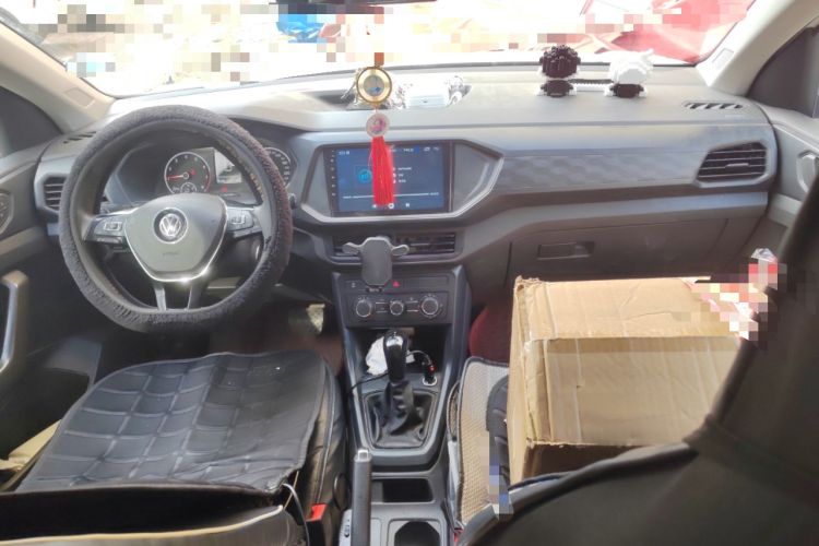 Used Volkswagen T-Cross 2020 1.5L Automatic Fashion Edition Center Console