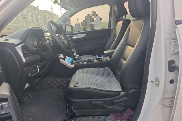 Used Great Wall Poer 2021 2.0T Commercial Version Automatic Diesel 4x4 Elite Long-Box GW4D20M