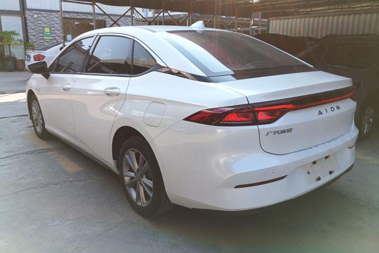 Used AION S 2023 Meizu 580 Lithium Iron Phosphate