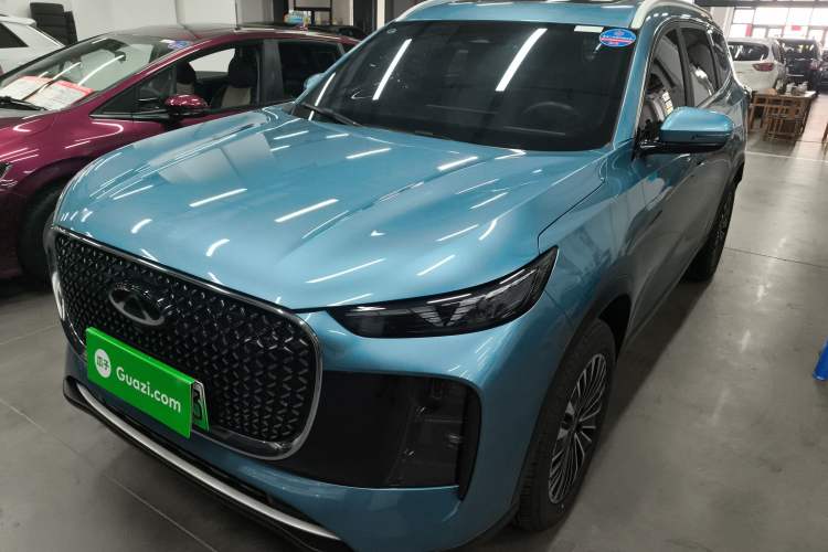 Used Chery Tiggo 8 PLUS C-DM 2025 1.5T 116 km Prestige Version 5 Seats