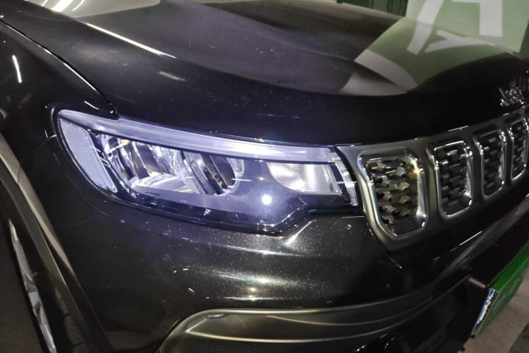 Used Jeep Compass 2021 220T Automatic Leading Edition