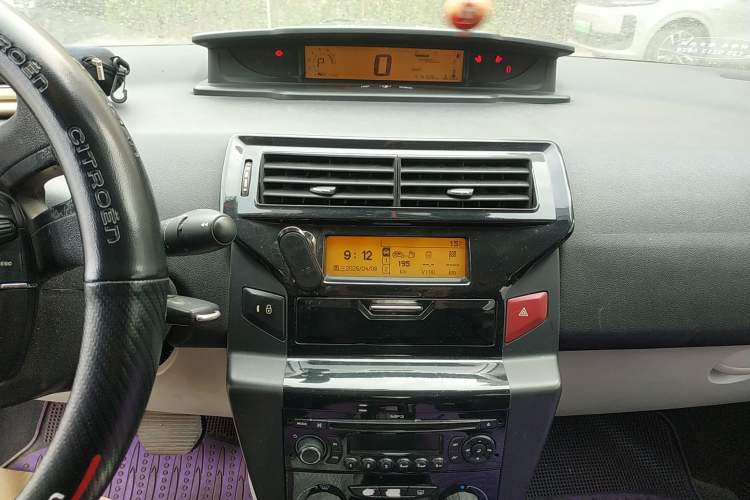 Used Citroen C-Quatre 2012 Sedan 1.6L Automatic Prestige Model Audio And AC Panel