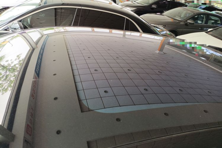 Used Zeekr 001 2022 Long-Range Dual-Motor WE Edition Roof