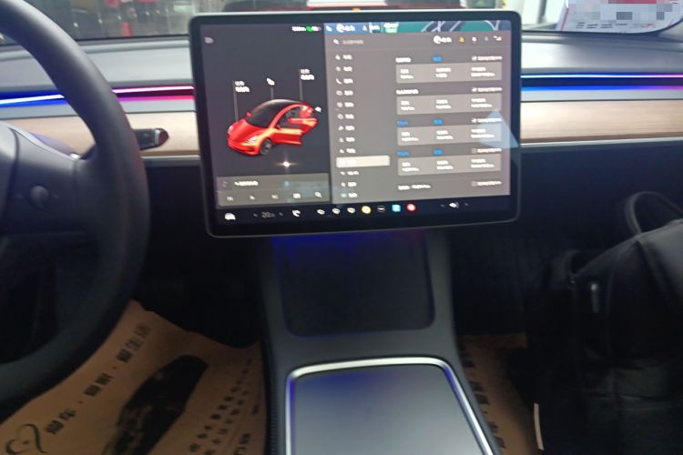 Used Tesla Model 3 2021 Revised Version Standard Range Rear-Wheel Drive Upgraded Edition 3D1
