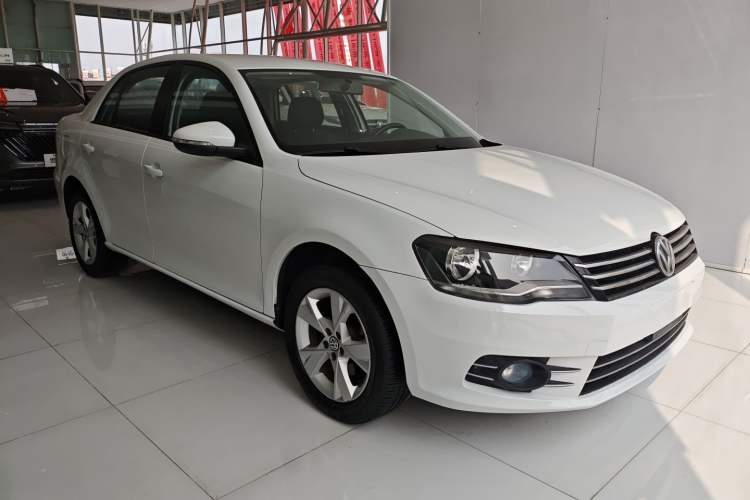 Used Volkswagen Bora 2015 Qihui Edition 1.6L Automatic Fashion Model
