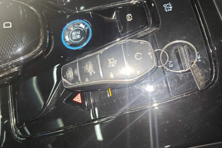 Used BYD Han 2025 DM-i 125KM Elite Model Interior 1