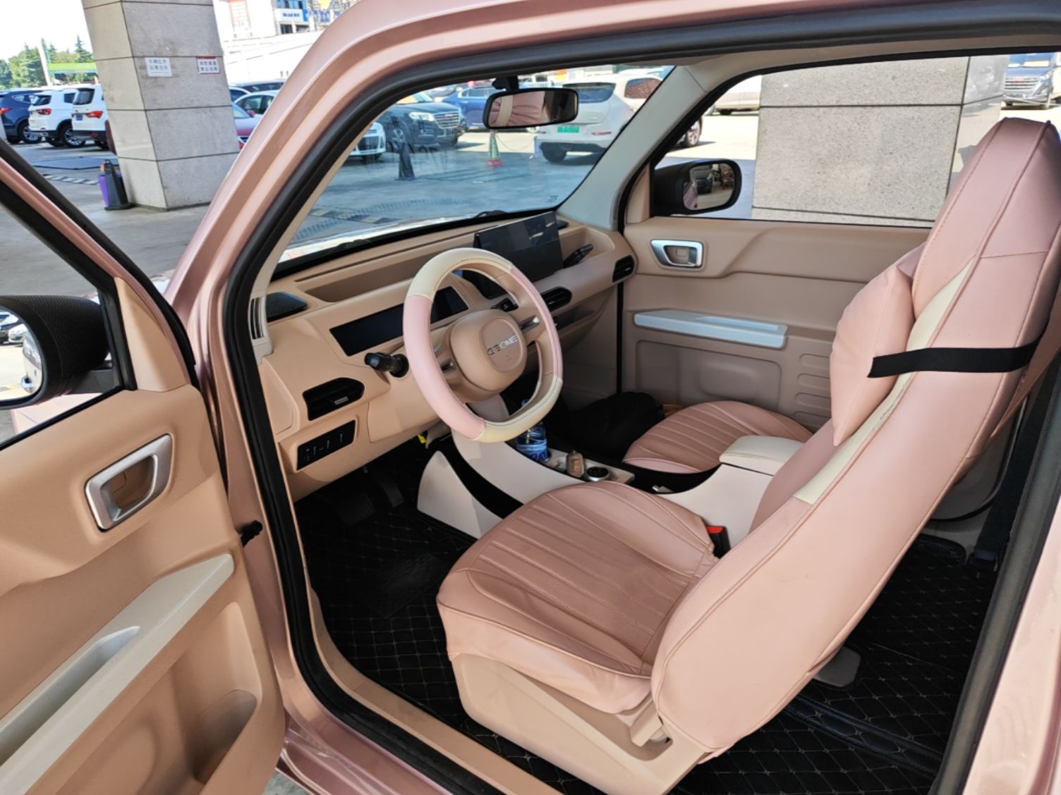 Geely Galaxy Panda 2023 Panda Mini 200km Dynamic Bear — снимка 17