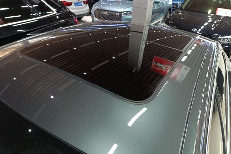 Used Audi A4L 2022 40 TFSI Fashion Dynamic Model Roof