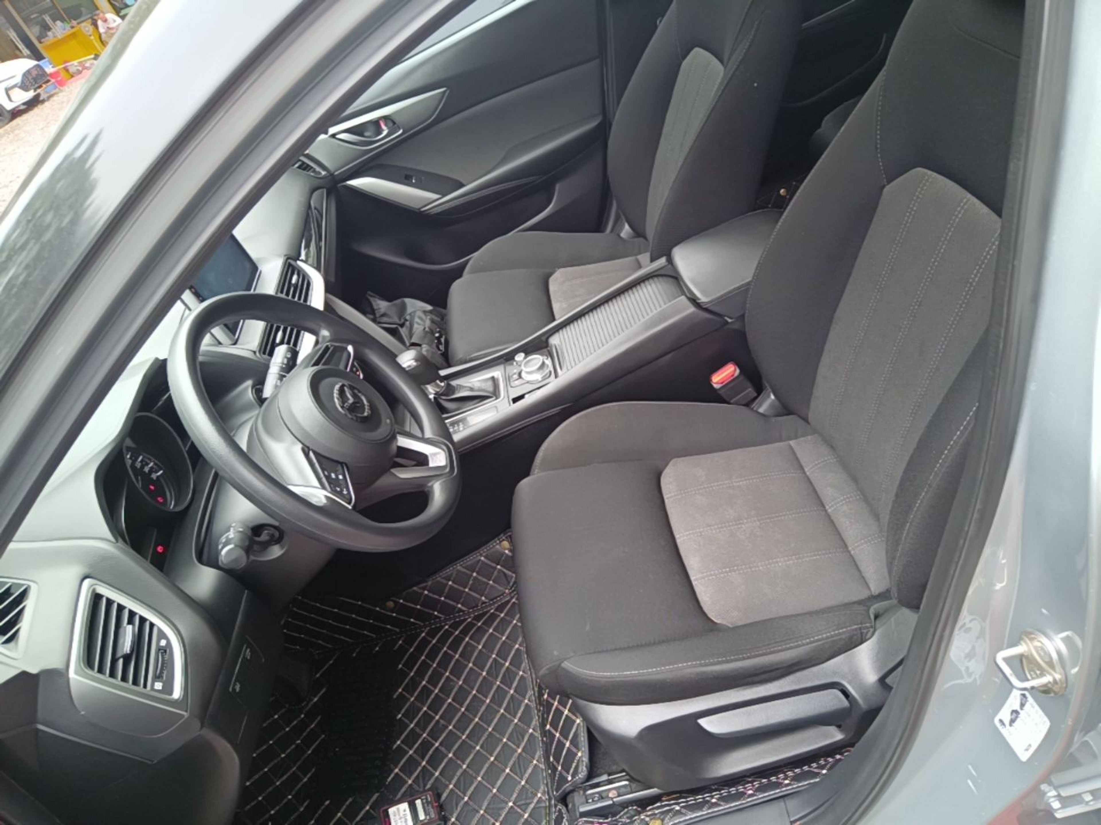 Front Interior