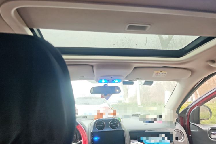 Used Jeep Compass 2013 2.4L four-wheel-drive sport version