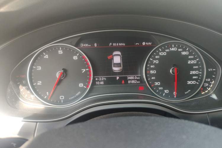 Used Audi A6L 2014 TFSI Comfort Model