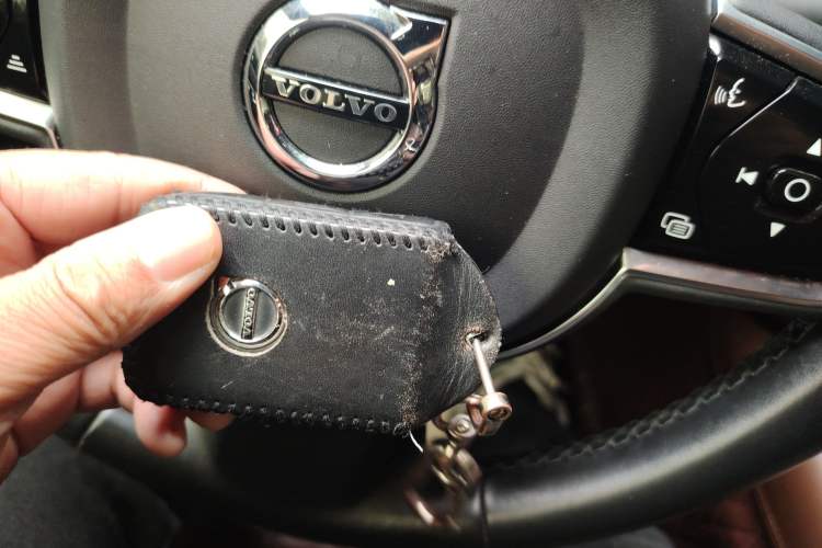 Used Volvo S90 2023 B5 Zhiyuan Luxury Edition Vehicle Key